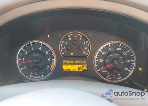 2012 Nissan Armada Platinum from USA, damaged, VIN 5N1BA0NC0CN612145